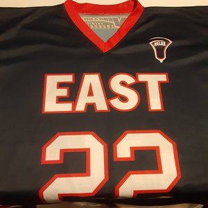 Nebraska Premier Lacrosse Men's All Star Game Jersey #22